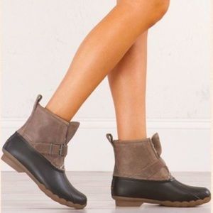 Sperry Rip Water Duck Rain Boots